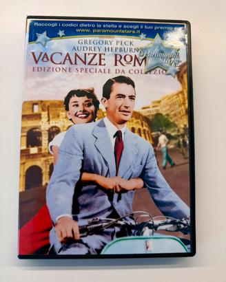 Dvd Vacanze Romane