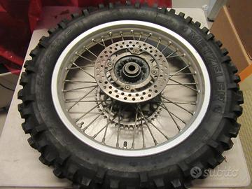 RUOTA POST COMPLETA 140/80/18 ENDURO IN OTTIME CON