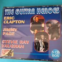 3 CD Box The Guitar Heroes: Clapton, Page, Vaughan