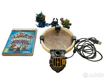 Skylanders Trap Team PS3 - Starter Pack Completo