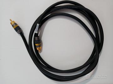 Monster Cable audio/video cable 2 mt