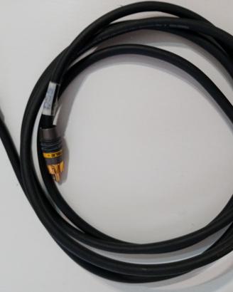 Monster Cable audio/video cable 2 mt