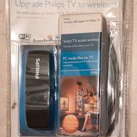 upgrade Philips TV to wireless wifi