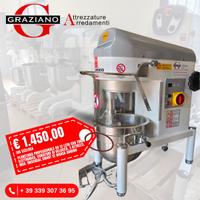 PLANETARIA 12 LITRI da banco DOMINO seminuova