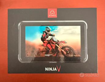 Monitor Recorder Atomos Ninja V con Cage