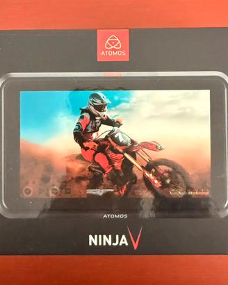 Monitor Recorder Atomos Ninja V con Cage