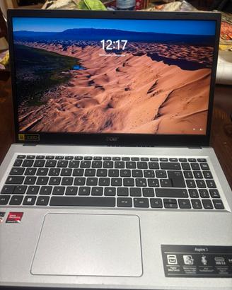 Pc Portatile Acer Aspire 3 15” Ryzen 5 512gb ssd