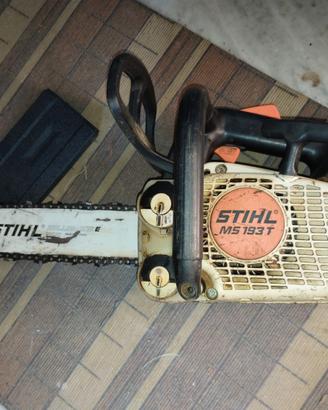 Motosega stihl Ms 193t