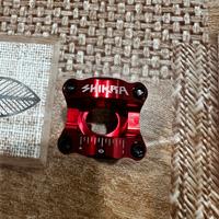 Attacco manubrio mtb ergal