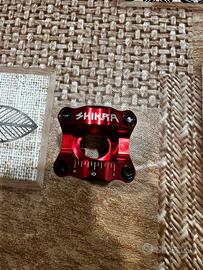 Attacco manubrio mtb ergal