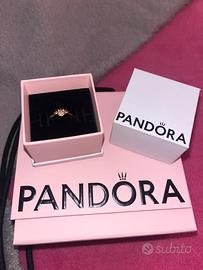 Anello sole pandora