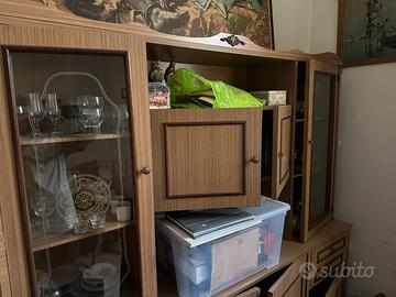 Credenza anni 80