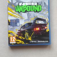Need for Speed unbound ps5