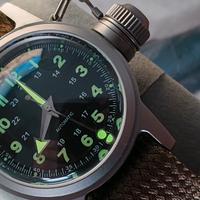 Buships Canteen Orologio Militare