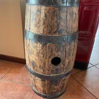 Botte legno anni 60 da 50 litri