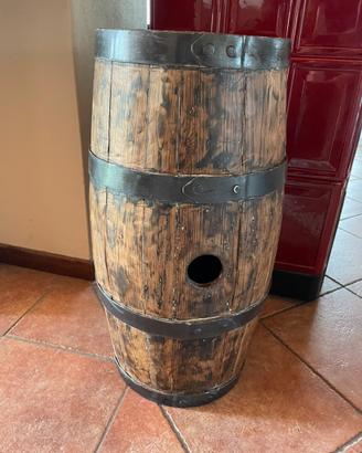 Botte legno anni 60 da 50 litri