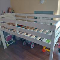 Letto a Castello 1 piazza