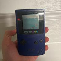 Game boy color viola funzionante e pokemon oro