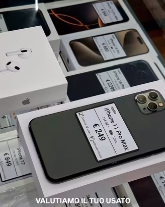 Iphone 11 pro max 256gb