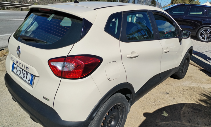 Auto Renault captur