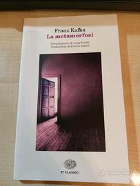 Libro La metamorfosi di Kafka