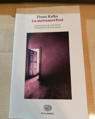 Libro La metamorfosi di Kafka