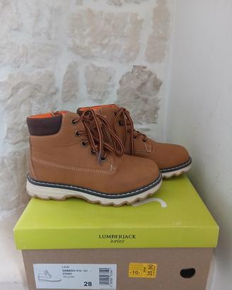 Scarponcino bambino Lumberjack 