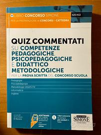 Quiz commentati Concorso Scuola - Edizioni Simone