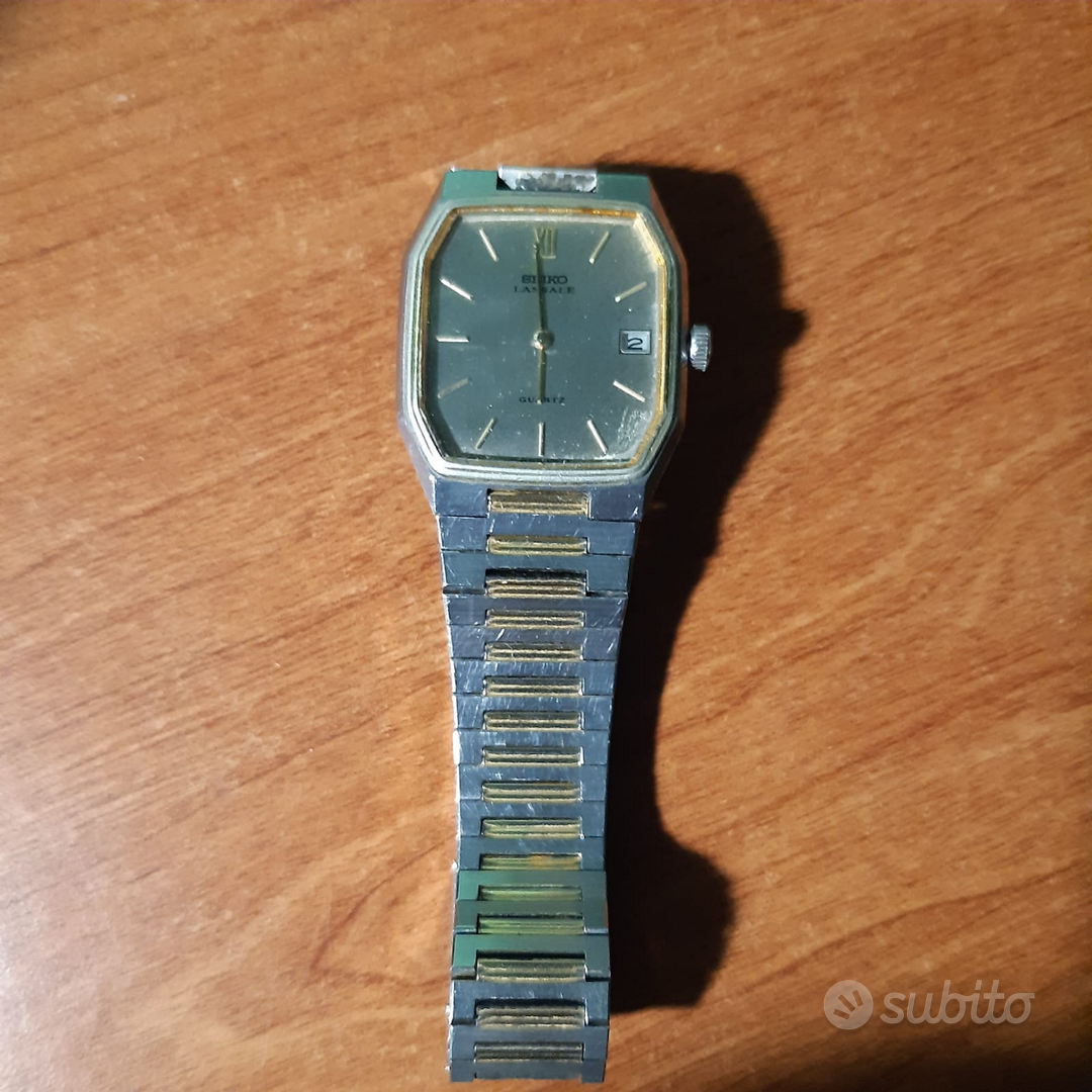 Seiko lassale ultrapiatto deals anni 80