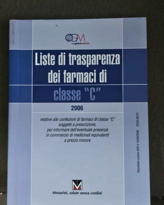 Liste traslarenza farmaci classe C