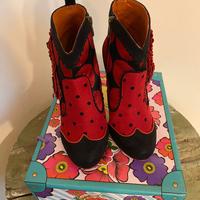 Stivaletti donna con tacco Poetic licence