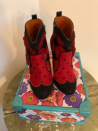 Stivaletti donna con tacco Poetic licence