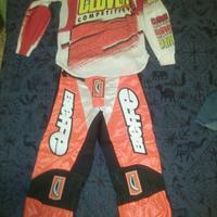 Completo cross epoca (pantaloni + 2 maglie)