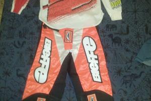 Completo cross epoca (pantaloni + 2 maglie)