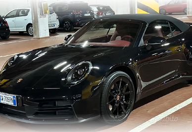 Porsche Carrera Cabrio mod year 2025
