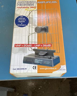 Antenna amplificata