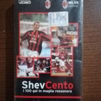 VHS SHEVCENTO -I CENTO GOL IN MAGLIA ROSSONER