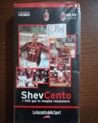 VHS SHEVCENTO -I CENTO GOL IN MAGLIA ROSSONER