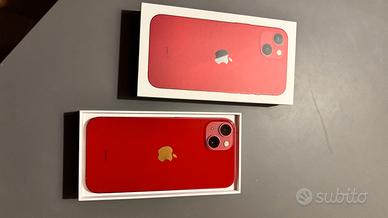 iPhone 13 - 256 GB - Rosso (PRODUCT)RED