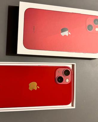 iPhone 13 - 256 GB - Rosso (PRODUCT)RED