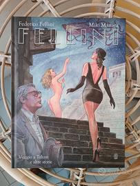 Viaggio a Tulum Milo Manara Federico Fellini