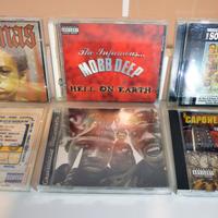 CD Hip Hop 90s prime stampe: Nas, Mobb Deep, 2Pac