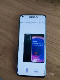 Oppo find X5 PRO 12/256 garanzia trony 03/25