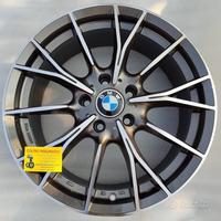 4 Cerchi In Lega NUOVI Da 18 Per BMW
