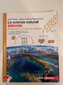 Scienze Naturali Zanichelli ISBN 9788808172082