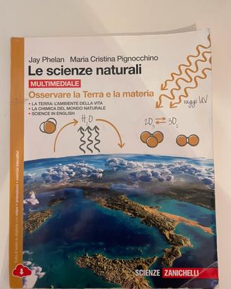 Scienze Naturali Zanichelli ISBN 9788808172082