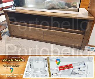 Codice: 267672 MOBILE PORTA TV CON 2 CASSETTI SOT