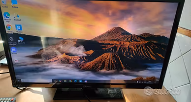 TV LED Graetz 24" multiuso TV/monitor PC difettoso