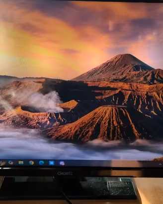 TV LED Graetz 24" multiuso TV/monitor PC difettoso