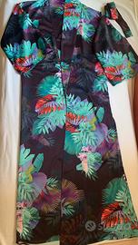 Vestaglia Kimono Yamamay floreale S/M con cintura